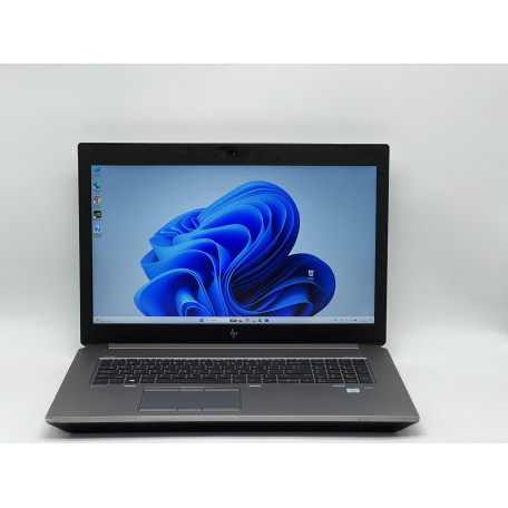Ноутбук HP 17.3 ZBook 17 G5 FHD IPS/Intel Core i5-8400H/16GB/480GB SSD/NVIDIA Quadro P2000 4GB/DOS/Black (SH2609244) Б/у
