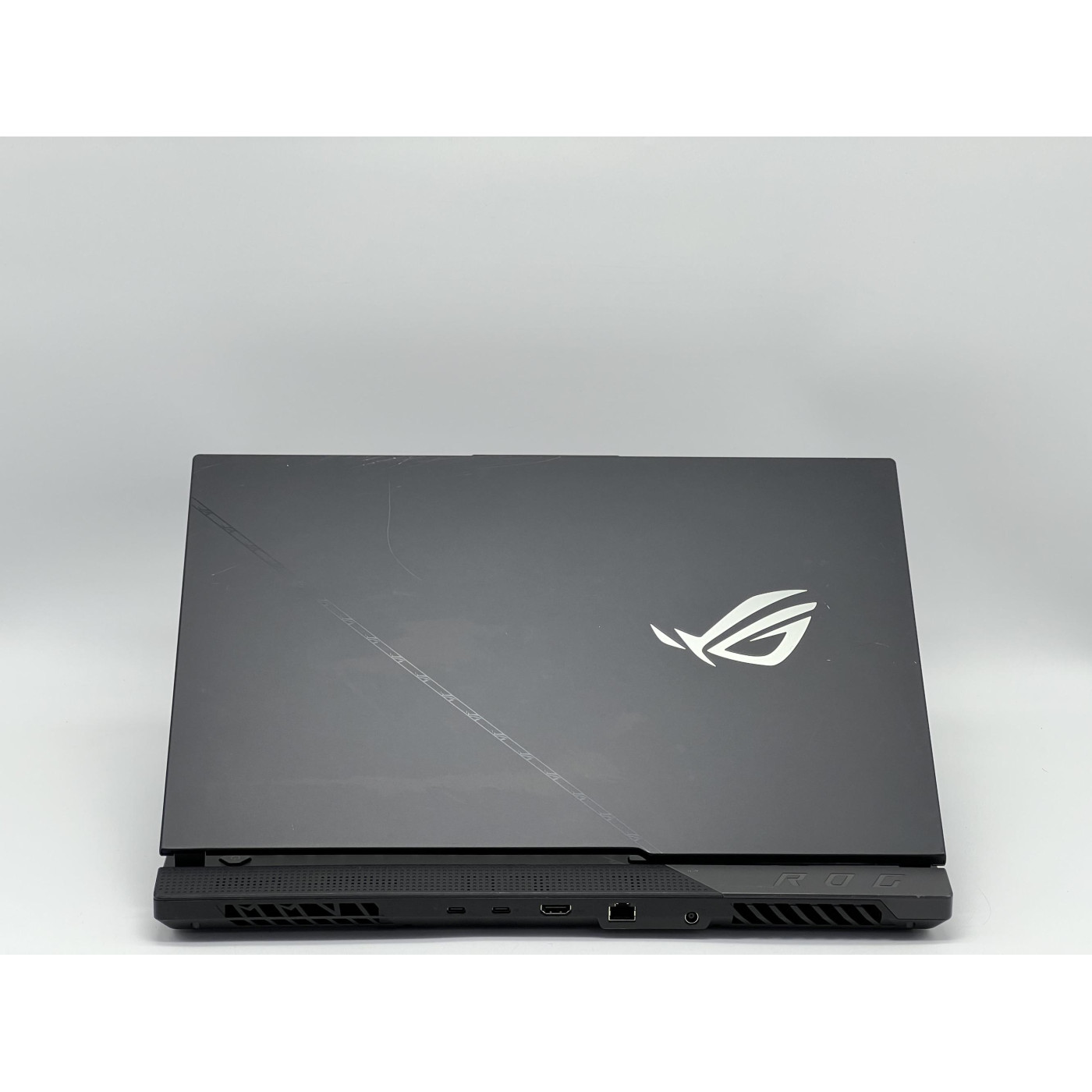 Ноутбук ASUS ROG Strix G733PYV-XH97, AMD Ryzen 9 7945HX, 32 GB, 960 GB, NVIDIA GeForce RTX 4090, 2560x1440, IPS (SH2604227) Б/в