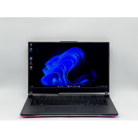 Ноутбук ASUS 17,3 ROG Strix G733PYV-XH97 2560x1440/IPS/240Hz/AMD Ryzen 9 7945HX3D/32GB/RTX 4090/DOS/ (SH2604227) Б/в