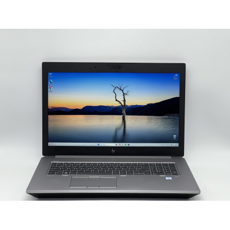 Ноутбук HP 17.3 ZBook 17 G5 FHD IPS/Intel Core i5-8400H/16GB/480GB SSD/NVIDIA Quadro P2000/DOS/Silver (SH2609968) Б/у