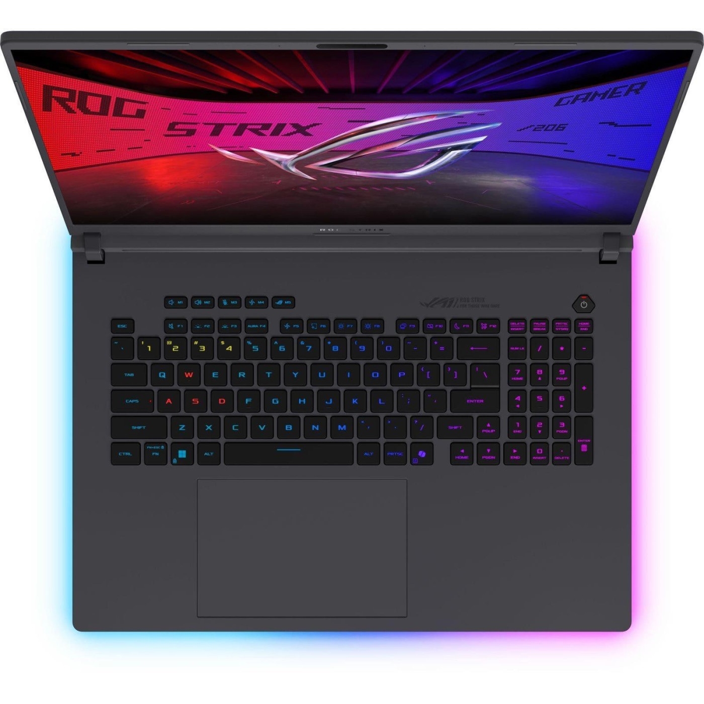 Ноутбук ASUS 18 ROG Strix G18 G815LR-S9228 2.5K/Intel U7-255HX/32GB/2TB/RTX 5070 Ti 12GB/DOS/Eclipse Gray (90NR0LT1-M00AJ0)