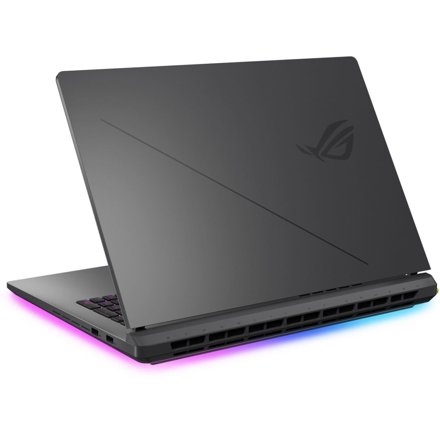 Ноутбук ASUS 18 ROG Strix G18 G815LR-S9228 2.5K/Intel U7-255HX/32GB/2TB/RTX 5070 Ti 12GB/DOS/Eclipse Gray (90NR0LT1-M00AJ0)