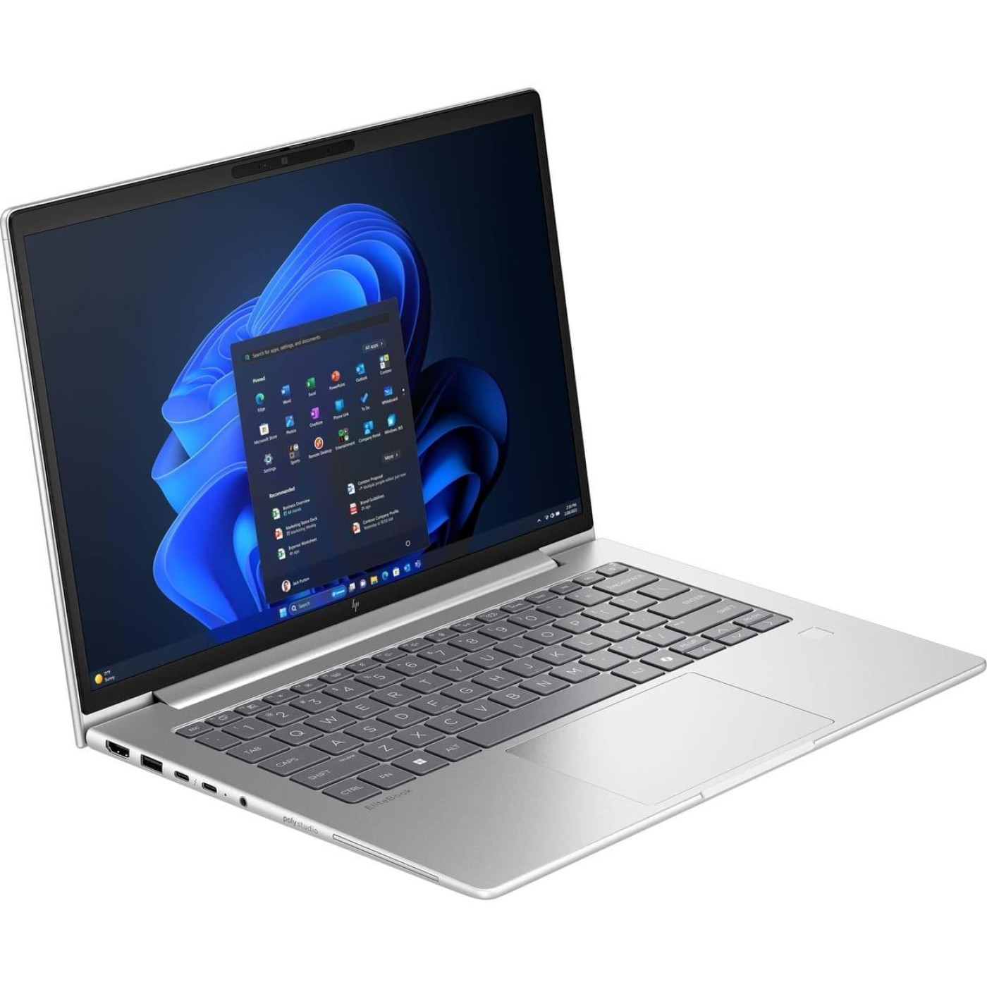 Ноутбук HP 14 EliteBook 6 G1a WUXGA IPS/Ryzen 5 AI 340/16GB/512SSD/Radeon/DOS (B14F2AV_V1)