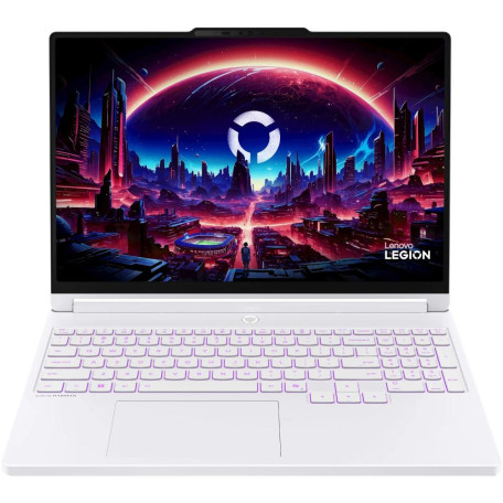 Ноутбук Lenovo 15.3 Legion 5 15AGP11 2.5K OLED/Ryzen 7 AI 450/32GB/1TB/RTX 5060 8GB/DOS/Glacier White (83Q6009JRA)