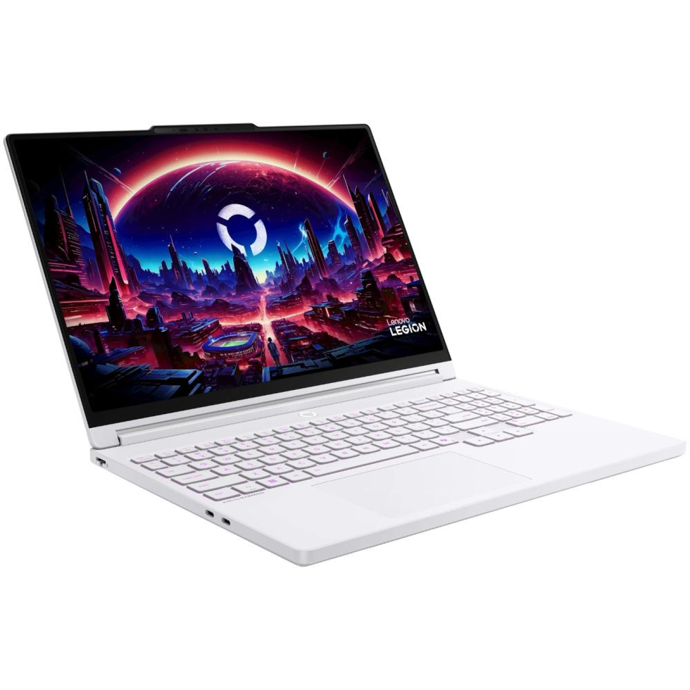 Ноутбук Lenovo 15.3 Legion 5 15AGP11 2.5K OLED/Ryzen 7 AI 450/32GB/1TB/RTX 5060 8GB/DOS/Glacier White (83Q6009JRA)