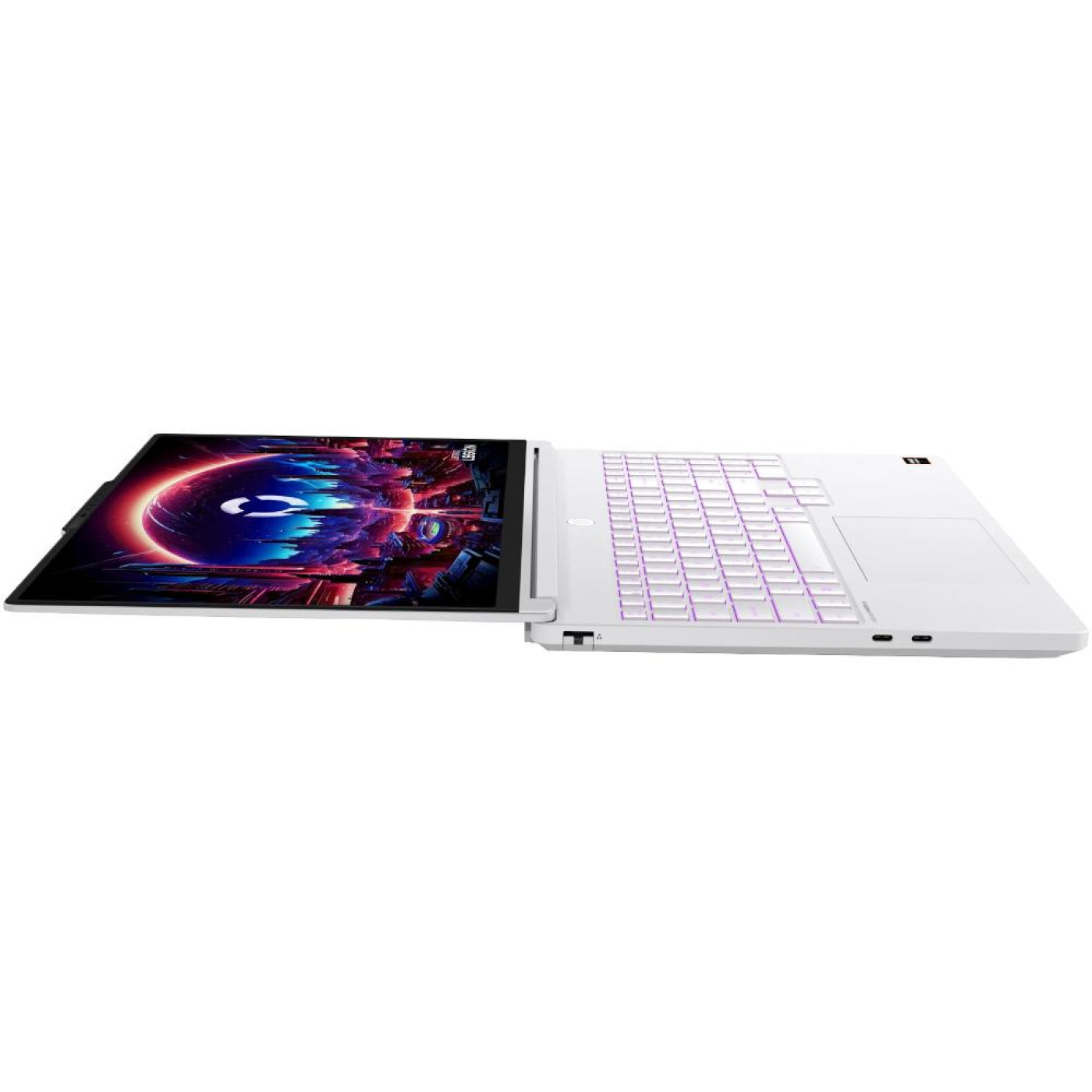 Ноутбук Lenovo 15.3 Legion 5 15AGP11 2.5K OLED/Ryzen 7 AI 450/32GB/1TB/RTX 5060 8GB/DOS/Glacier White (83Q6009JRA)