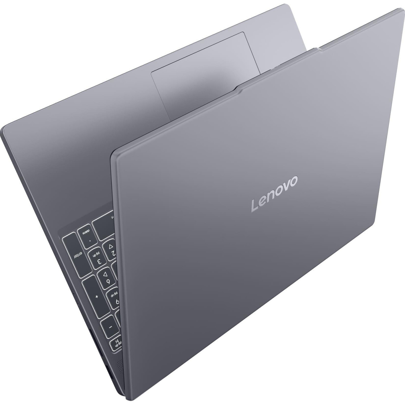 Ноутбук Lenovo 15.3 IdeaPad Slim 3 15IRH10 WUXGA IPS/Intel Core i5-13420H/16GB/512SSD/Intel UHD Graphics/DOS/Gray (83K100UGRA)