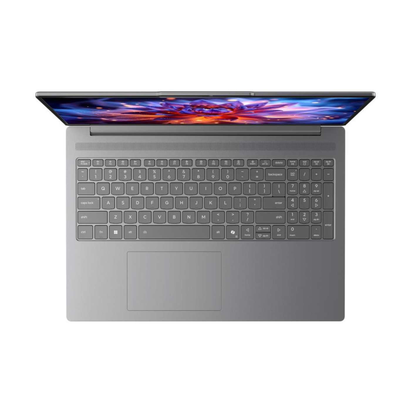 Ноутбук Lenovo 16 IdeaPad Slim 5 16IPH11 F/Intel U7-355/16GB/512 SSD/Intel HD/DOS/Luna Grey (83S6005TRA)