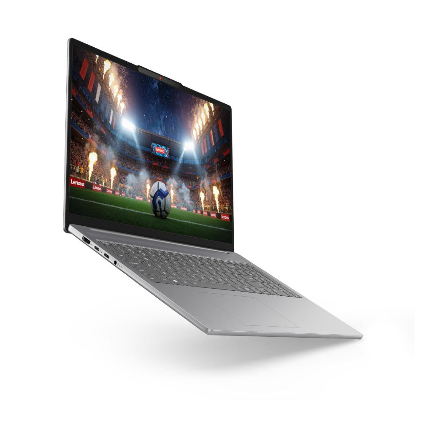 Ноутбук Lenovo 16 IdeaPad Slim 5 16IPH11 F/Intel U7-355/16GB/512 SSD/Intel HD/DOS/Luna Grey (83S6005TRA)