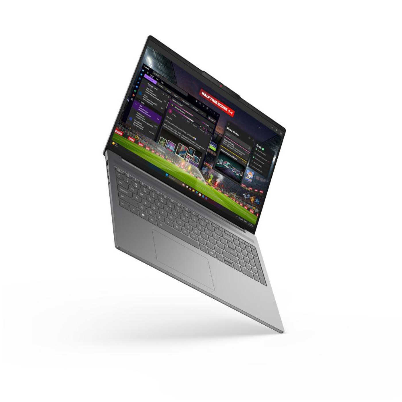 Ноутбук Lenovo 16 IdeaPad Slim 5 16IPH11 F/Intel U7-355/16GB/512 SSD/Intel HD/DOS/Luna Grey (83S6005TRA)