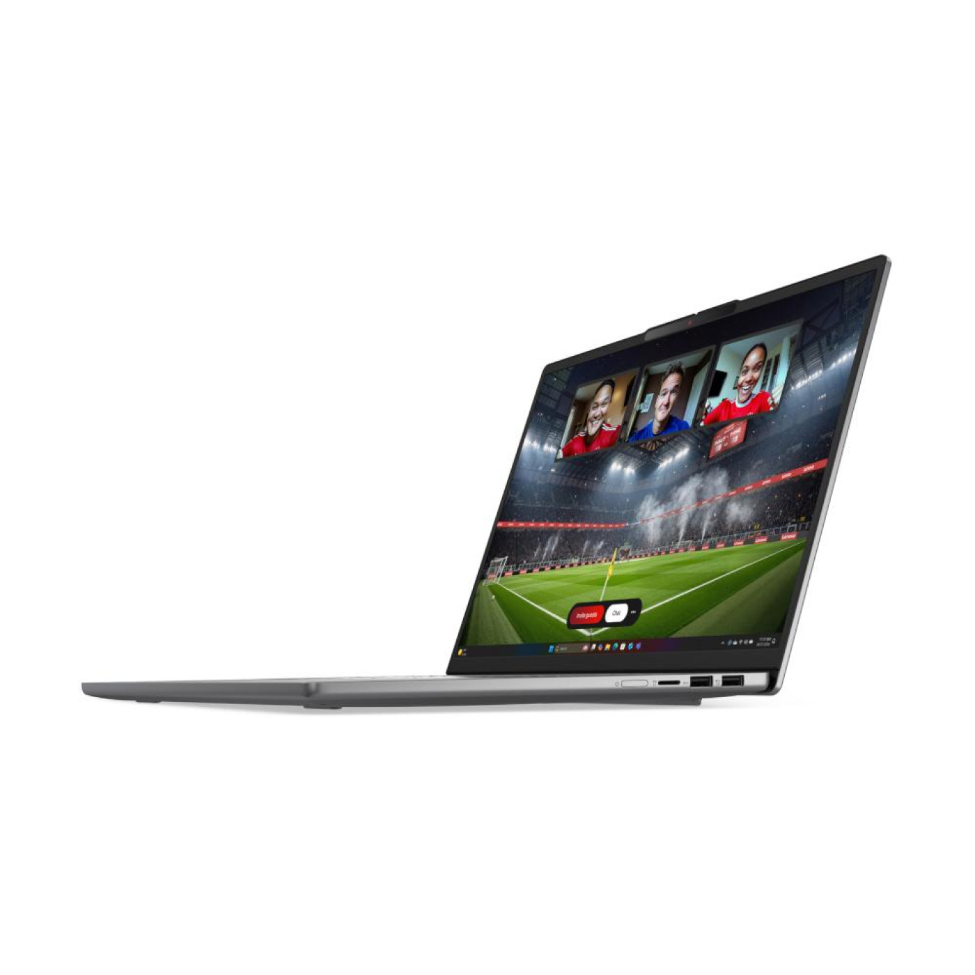 Ноутбук Lenovo 16 IdeaPad Slim 5 16IPH11 F/Intel U7-355/16GB/512 SSD/Intel HD/DOS/Luna Grey (83S6005TRA)