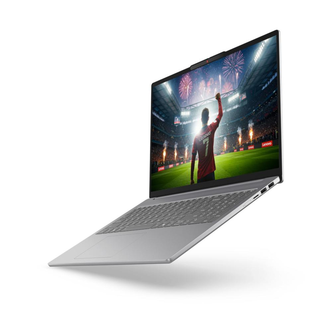 Ноутбук Lenovo 16 IdeaPad Slim 5 16IPH11 F/Intel U7-355/16GB/512 SSD/Intel HD/DOS/Luna Grey (83S6005TRA)