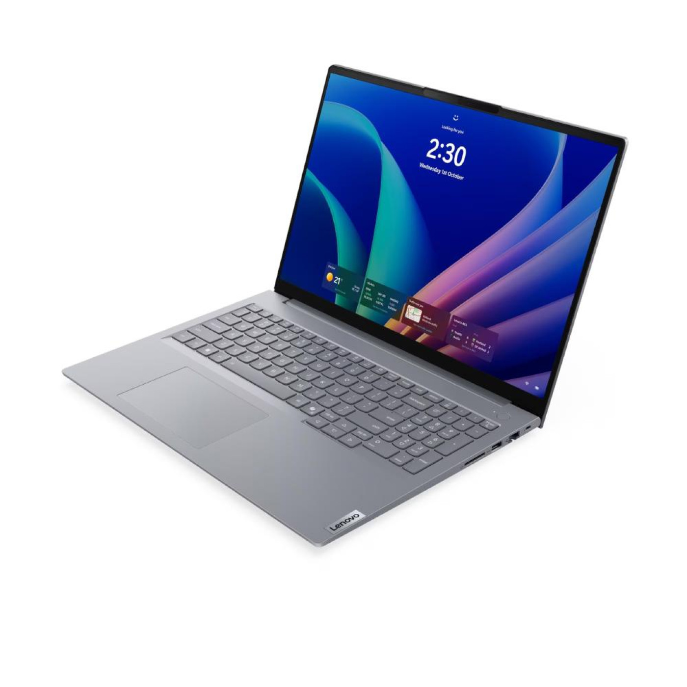 Ноутбук Lenovo 16 ThinkBook 16 G9 IPL F/Intel U7-355/32GB/512 SSD/Intel HD/W11P/Arctic Grey (21UR005URA)