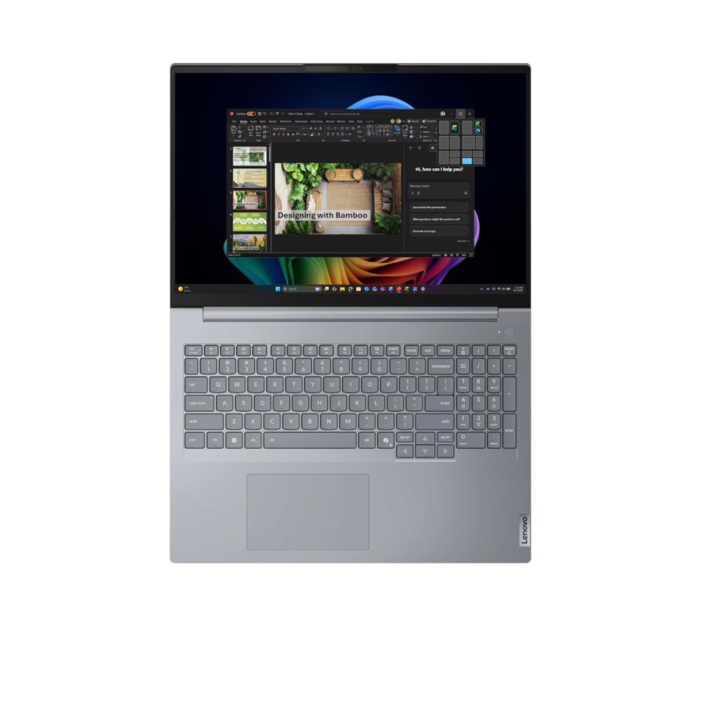 Ноутбук Lenovo 16 ThinkBook 16 G9 IPL F/Intel U7-355/32GB/512 SSD/Intel HD/W11P/Arctic Grey (21UR005URA)