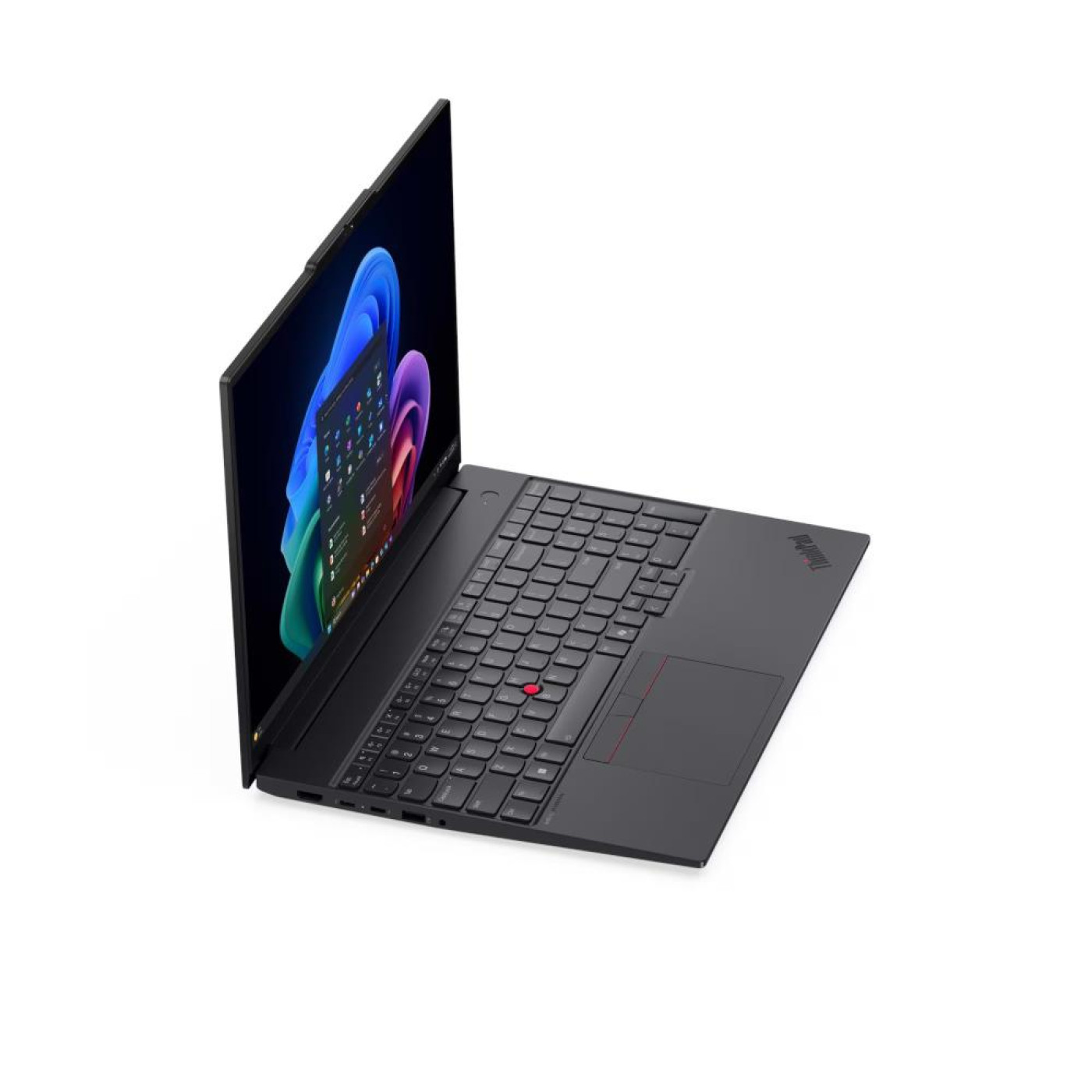 Ноутбук 16 Lenovo ThinkPad E16 Gen 4 (Intel) FM/Intel C5-320/16GB/512/Intel UHD/W11P/Eclipse black (21YE0015RA)