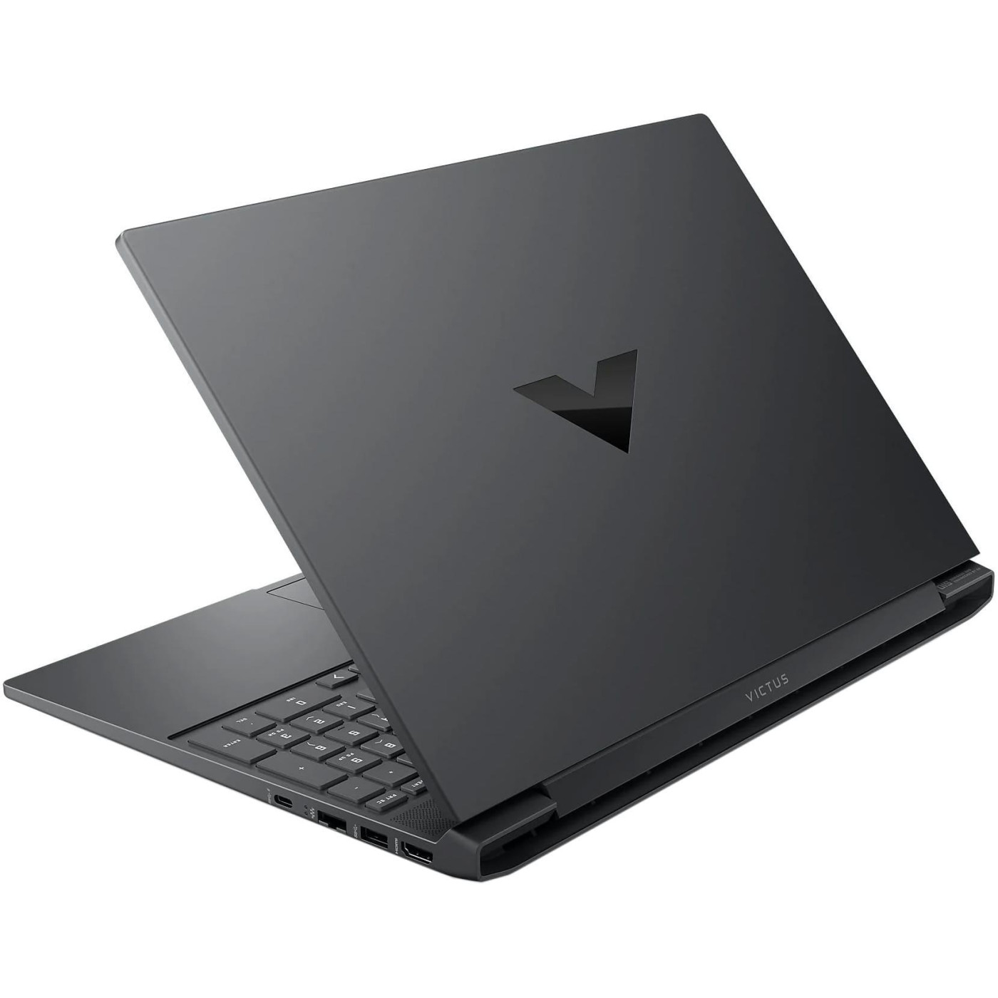 Ноутбук HP 15.6 Victus 15-fa2706ua FHD IPS/Intel i5-13420H/16GB/512SSD/RTX 3050 6GB/DOS/Grey (C9XE0EA)