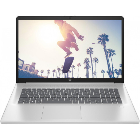 Ноутбук HP 17 17-cn4153cl TN+film (1600x900) HD Touchscreen/Intel Core 5 120U (1.4 - 5.0 ГГц)/16GB/1TB/Intel UHD Graphics/DOS/Silver (B87ZZUA) U1