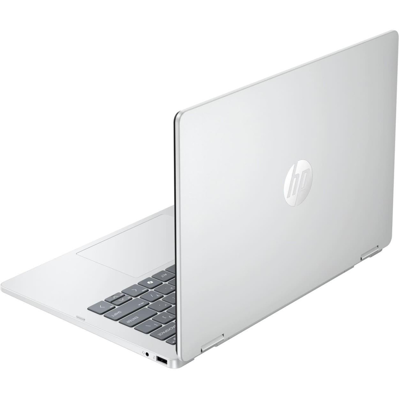 Ноутбук HP 14 OmniBook 5 Flip x360 2K IPS Touch/i5-120U/16GB/1TB/UMA/DOS/Silver (BV5T5EA)