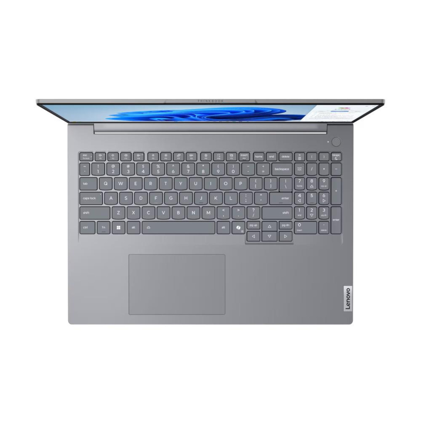 Ноутбук Lenovo 16 ThinkBook 16 G8 IAL F/Intel U9-185H/16GB/512 SSD/Intel HD/DOS/Arctic Grey (21SK00JWRA)