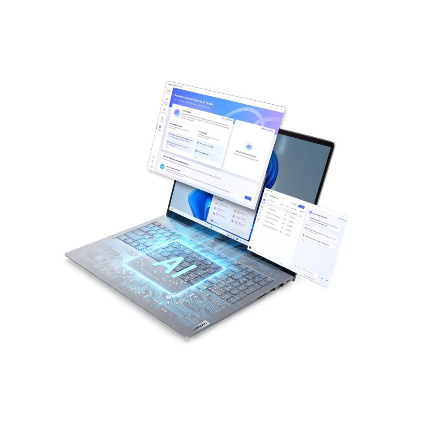 Ноутбук Lenovo 16 ThinkBook 16 G8 IAL F/Intel U9-185H/16GB/512 SSD/Intel HD/W11P/Arctic Grey (21SK00K4RA)