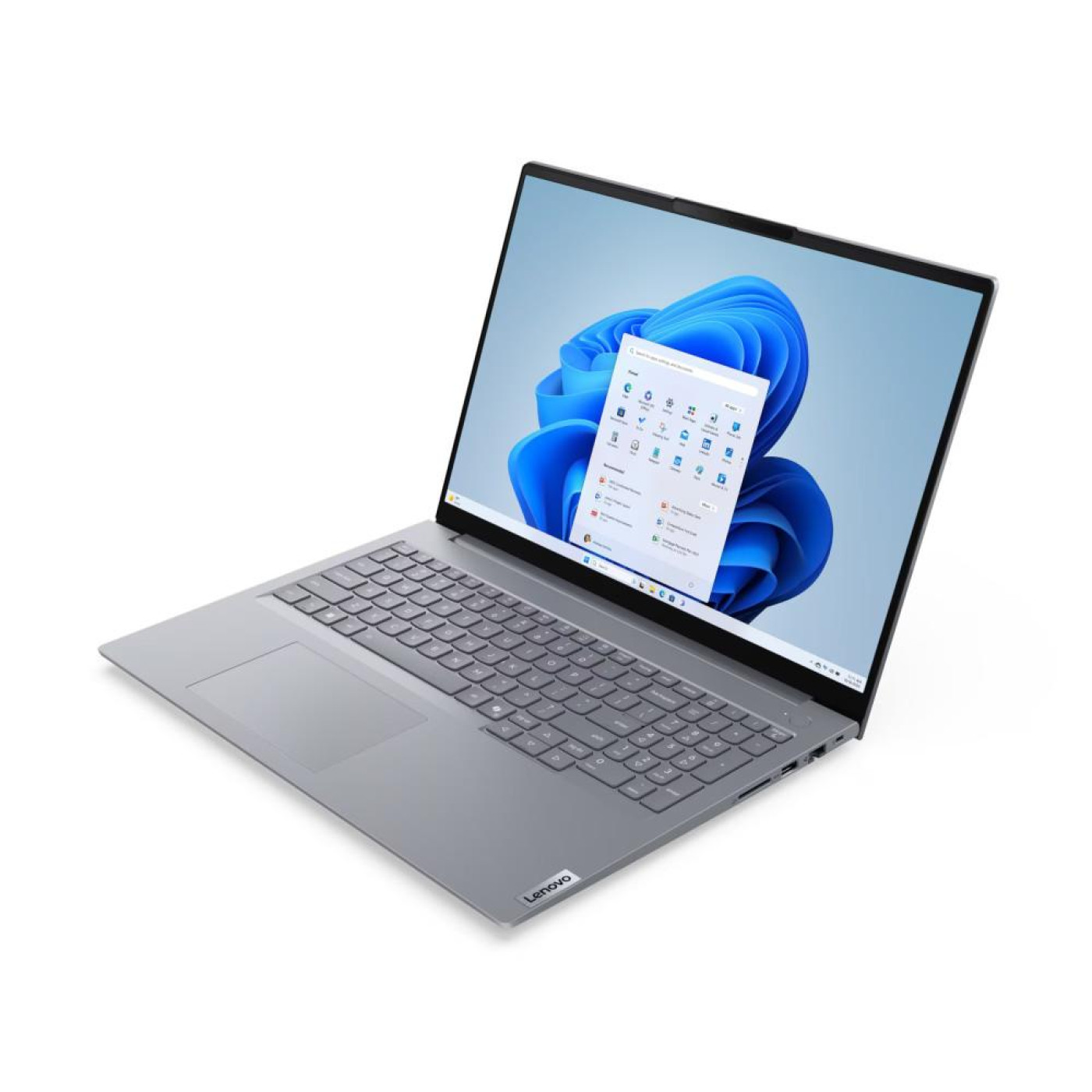 Ноутбук Lenovo 16 ThinkBook 16 G8 IAL F/Intel U9-185H/16GB/512 SSD/Intel HD/W11P/Arctic Grey (21SK00K4RA)