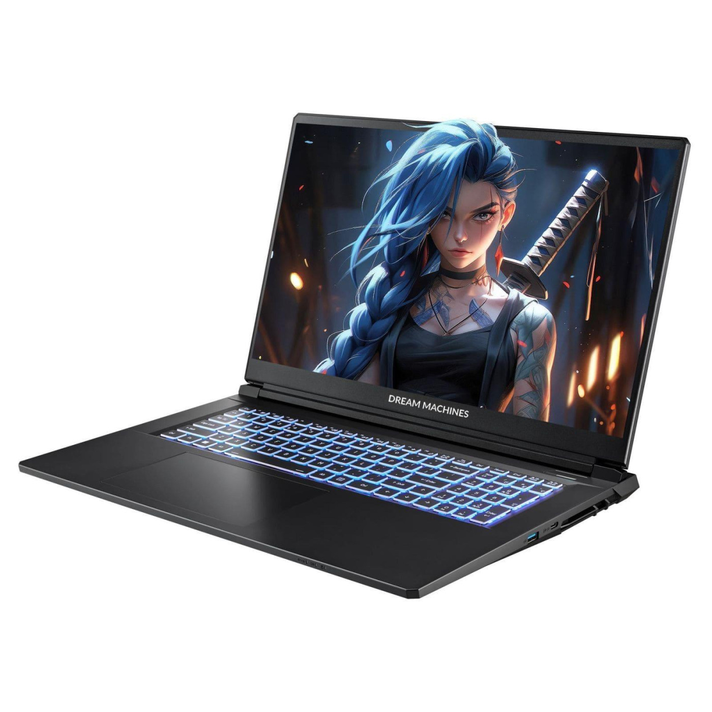 Ноутбук Dream Machines 17.3 RG5050-17UA27 FHD 144Hz/Intel i7-13620H/32GB/1TB/RTX 5050 8GB/DOS (RG5050-17UA27)