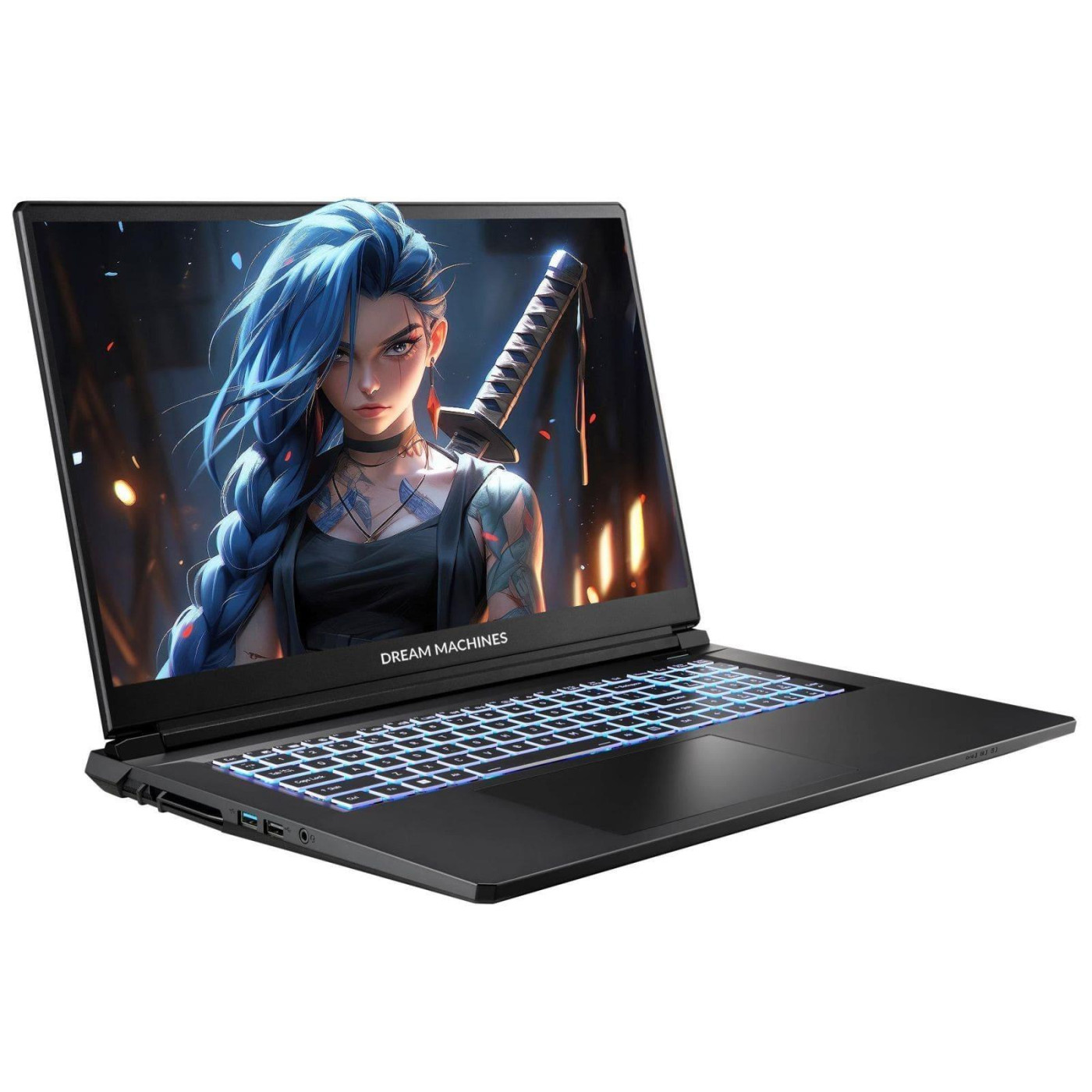 Ноутбук Dream Machines 17.3 RG5050-17UA27 FHD 144Hz/Intel i7-13620H/32GB/1TB/RTX 5050 8GB/DOS (RG5050-17UA27)