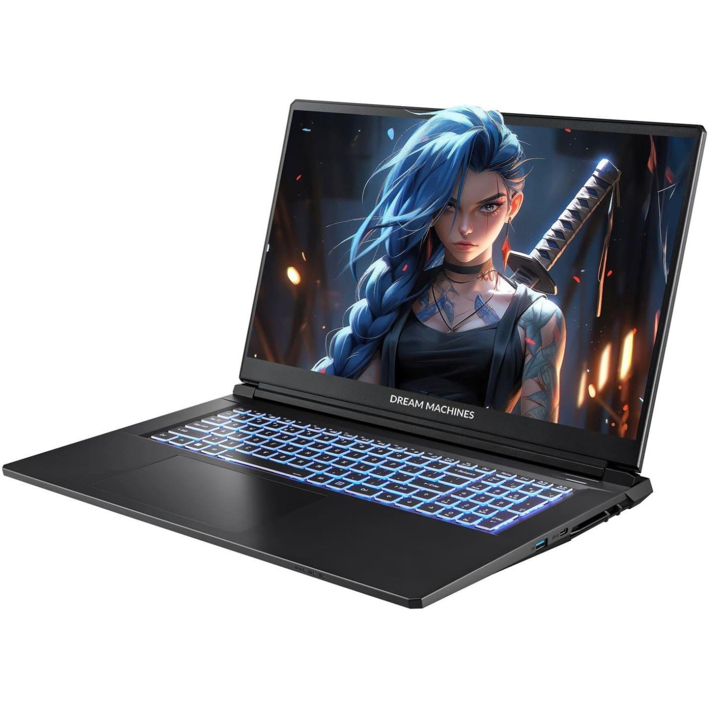 Ноутбук Dream Machines 17.3 RG5050-17UA28 FHD 144Hz/Intel i7-13620H/32GB/2TB/RTX 5050 8GB/DOS (RG5050-17UA28)