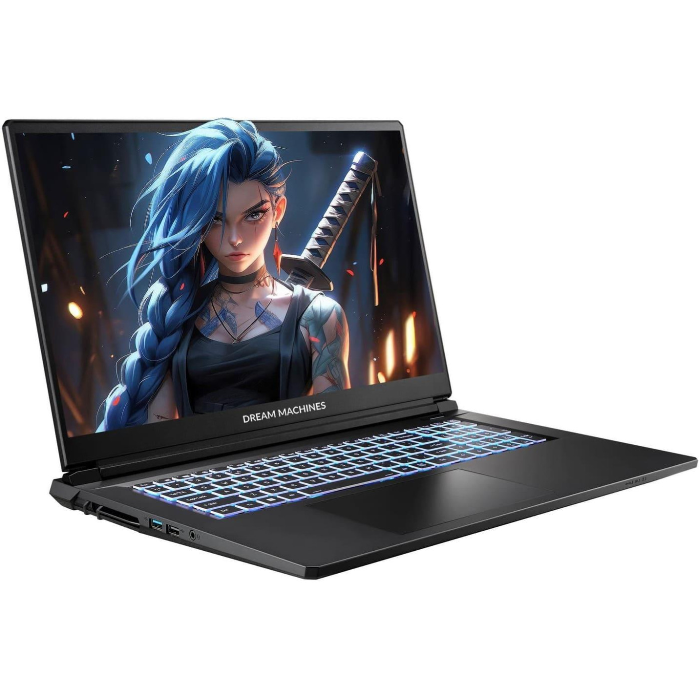 Ноутбук Dream Machines 17.3 RG5050-17UA28 FHD 144Hz/Intel i7-13620H/32GB/2TB/RTX 5050 8GB/DOS (RG5050-17UA28)