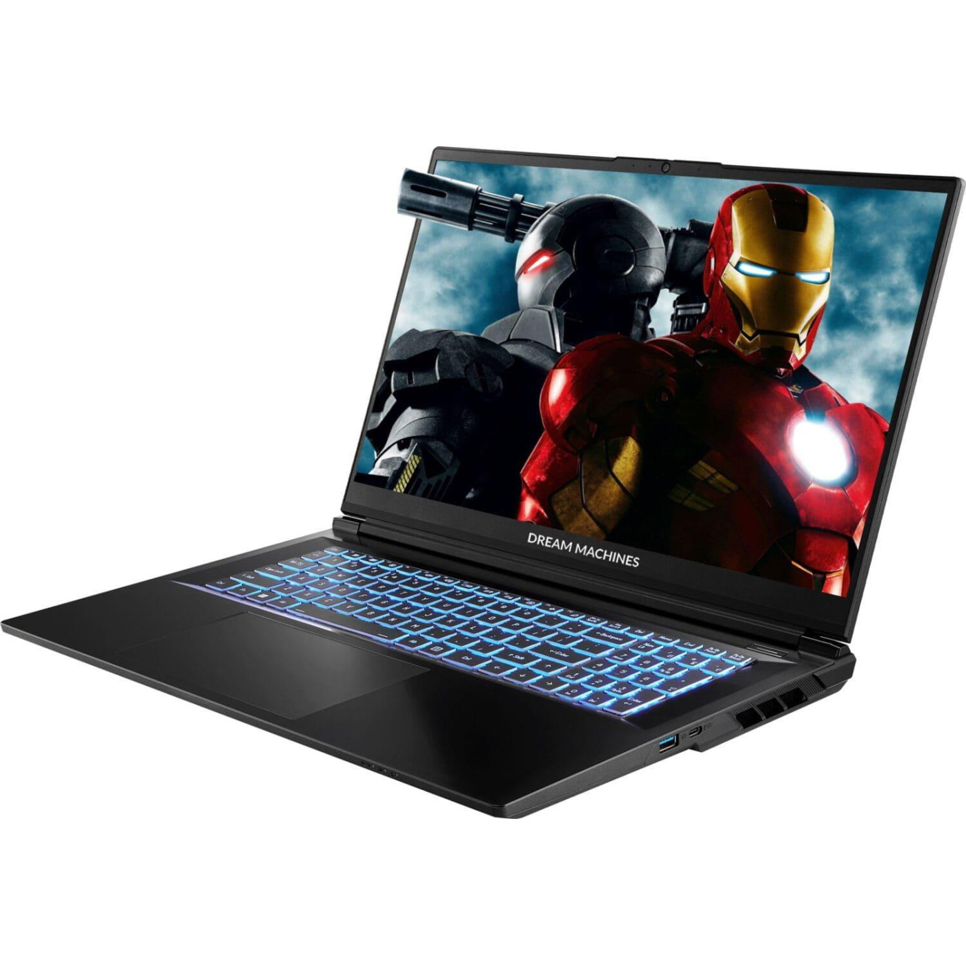 Ноутбук Dream Machines 17.3 RG5060-17UA28 2.5K 165Hz/Intel i9-14900HX/32GB/2TB/RTX 5060 8GB/DOS (RG5060-17UA28)
