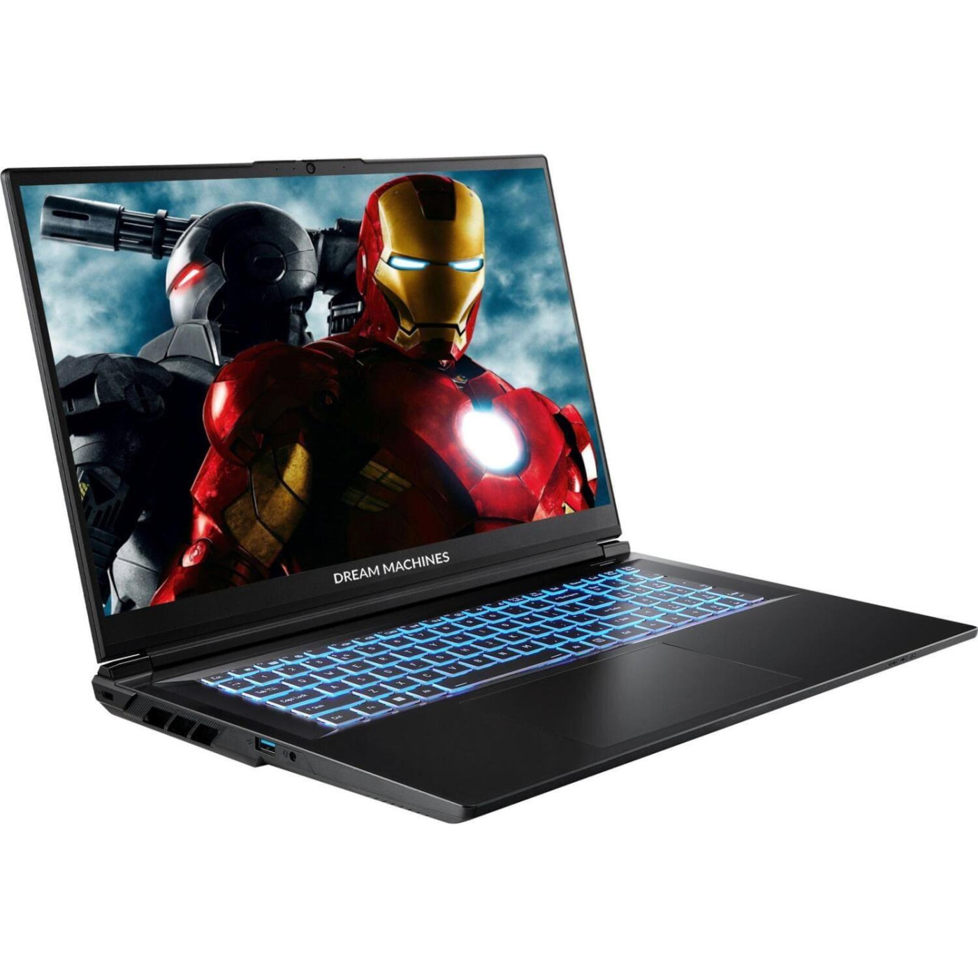 Ноутбук Dream Machines 17.3 RG5060-17UA28 2.5K 165Hz/Intel i9-14900HX/32GB/2TB/RTX 5060 8GB/DOS (RG5060-17UA28)