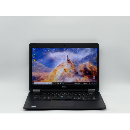 Ноутбук Dell 14 Latitude E7470 FHD IPS/Intel Core i7-6600U/8GB/120GB SSD/Intel HD Graphics 520/DOS/Black (SH26051419) Б/у