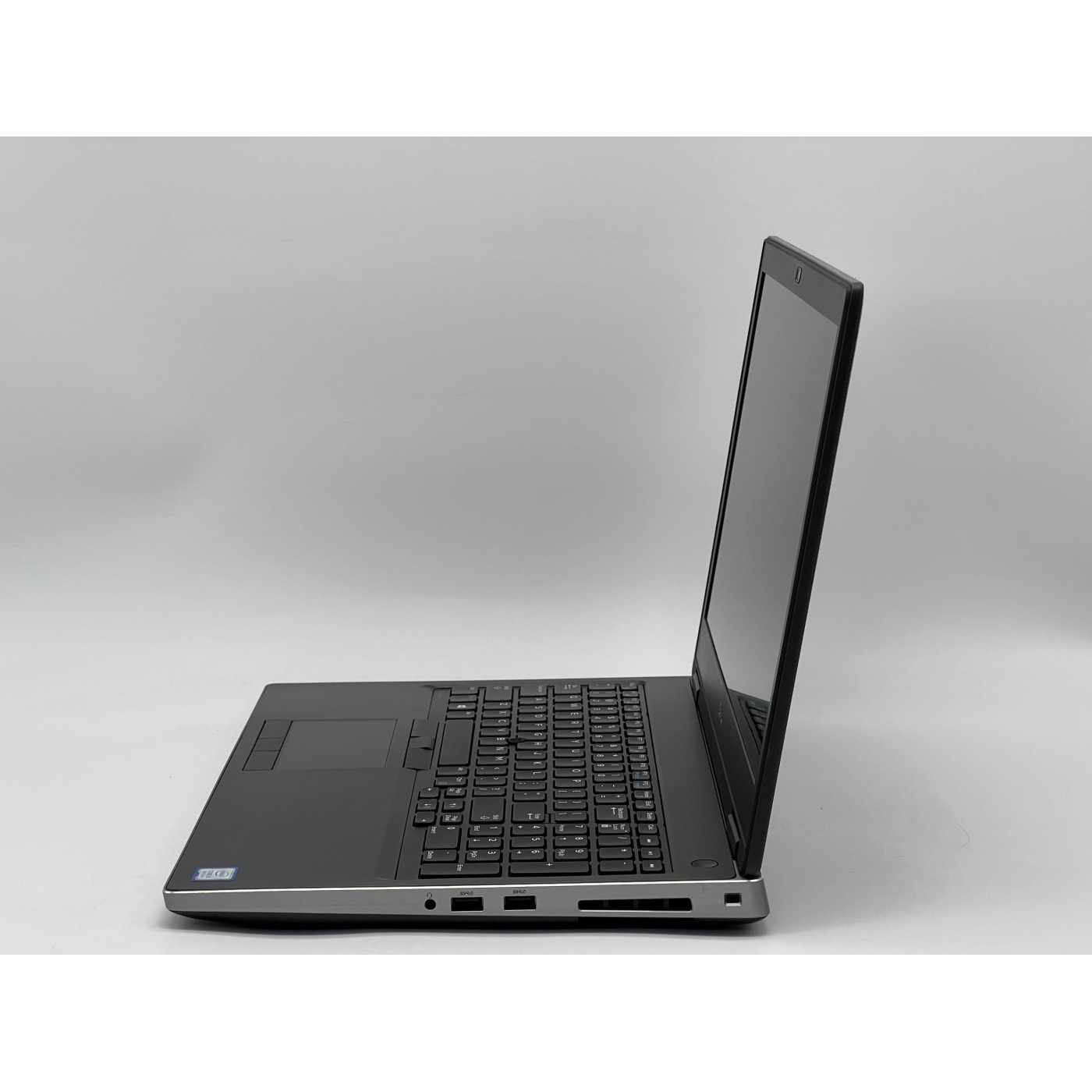 Ноутбук Dell 15.6 Precision 7540 FHD IPS/Intel Core i5-9400H/16GB/480GB SSD/NVIDIA Quadro T1000 4GB/DOS/Black (SH26051648) Б/у
