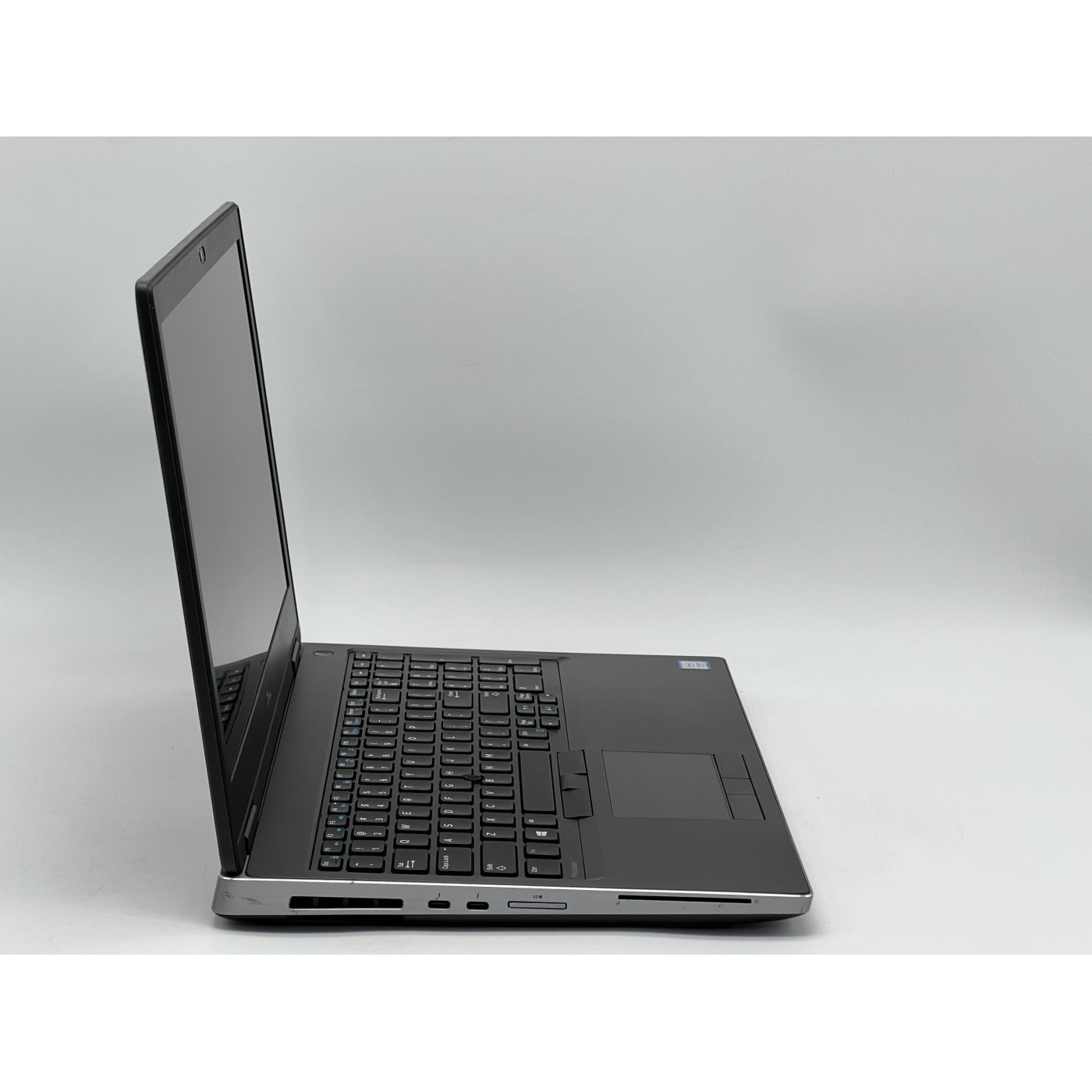 Ноутбук Dell 15.6 Precision 7540 FHD IPS/Intel Core i5-9400H/16GB/480GB SSD/NVIDIA Quadro T1000 4GB/DOS/Black (SH26051648) Б/у