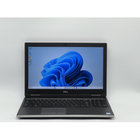 Ноутбук Dell 15.6 Precision 7540 FHD IPS/Intel Core i5-9400H/16GB/480GB SSD/NVIDIA Quadro T1000 4GB/DOS/Black (SH26051648) Б/у