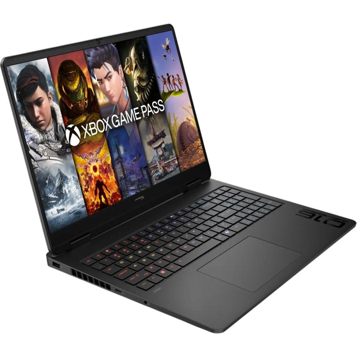 Ноутбук HP 16 HyperX OMEN 16-ap1003dx 2560x1600 OLED 165Hz/AMD Ryzen 7 8745HX/16GB/512GB/RTX 5060/W11H (D8RB8UA)
