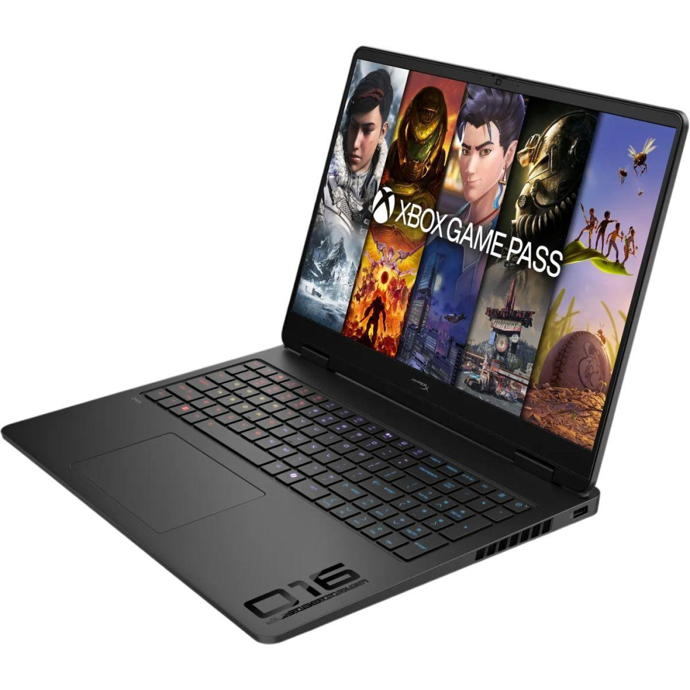 Ноутбук HP 16 HyperX OMEN 16-ap1003dx 2560x1600 OLED 165Hz/AMD Ryzen 7 8745HX/16GB/512GB/RTX 5060/W11H (D8RB8UA)