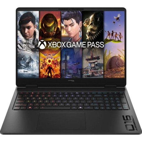 Ноутбук HP 16 HyperX OMEN 16-ap1003dx 2560x1600 OLED 165Hz/AMD Ryzen 7 8745HX/16GB/512GB/RTX 5060/W11H (D8RB8UA)