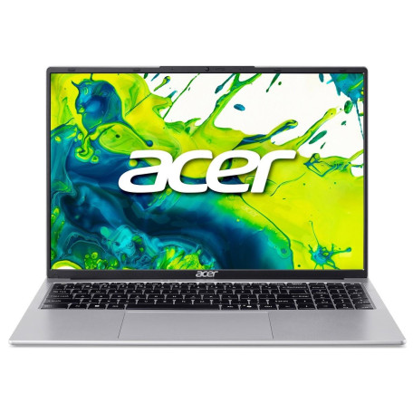 Ноутбук Acer 16 Aspire Lite AL16-54P-56ES WUXGA IPS LED/Intel Core 5 120U/16GB/512 SSD/Intel Graphics/DOS/Silver (NX.DK6EU.008)