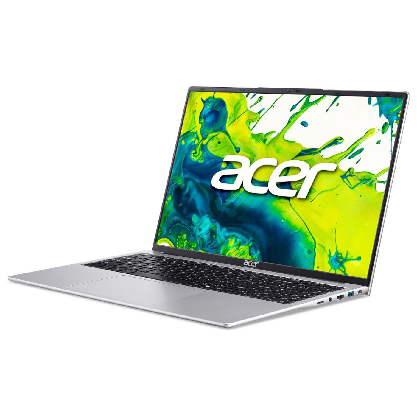 Ноутбук Acer 16 Aspire Lite AL16-54P-56ES WUXGA IPS LED/Intel Core 5 120U/16GB/512 SSD/Intel Graphics/DOS/Silver (NX.DK6EU.008)