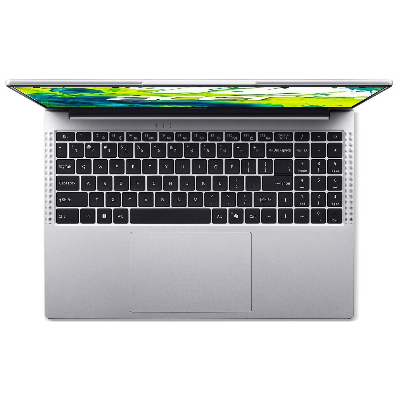 Ноутбук Acer 16 Aspire Lite AL16-54P-56ES WUXGA IPS LED/Intel Core 5 120U/16GB/512 SSD/Intel Graphics/DOS/Silver (NX.DK6EU.008)