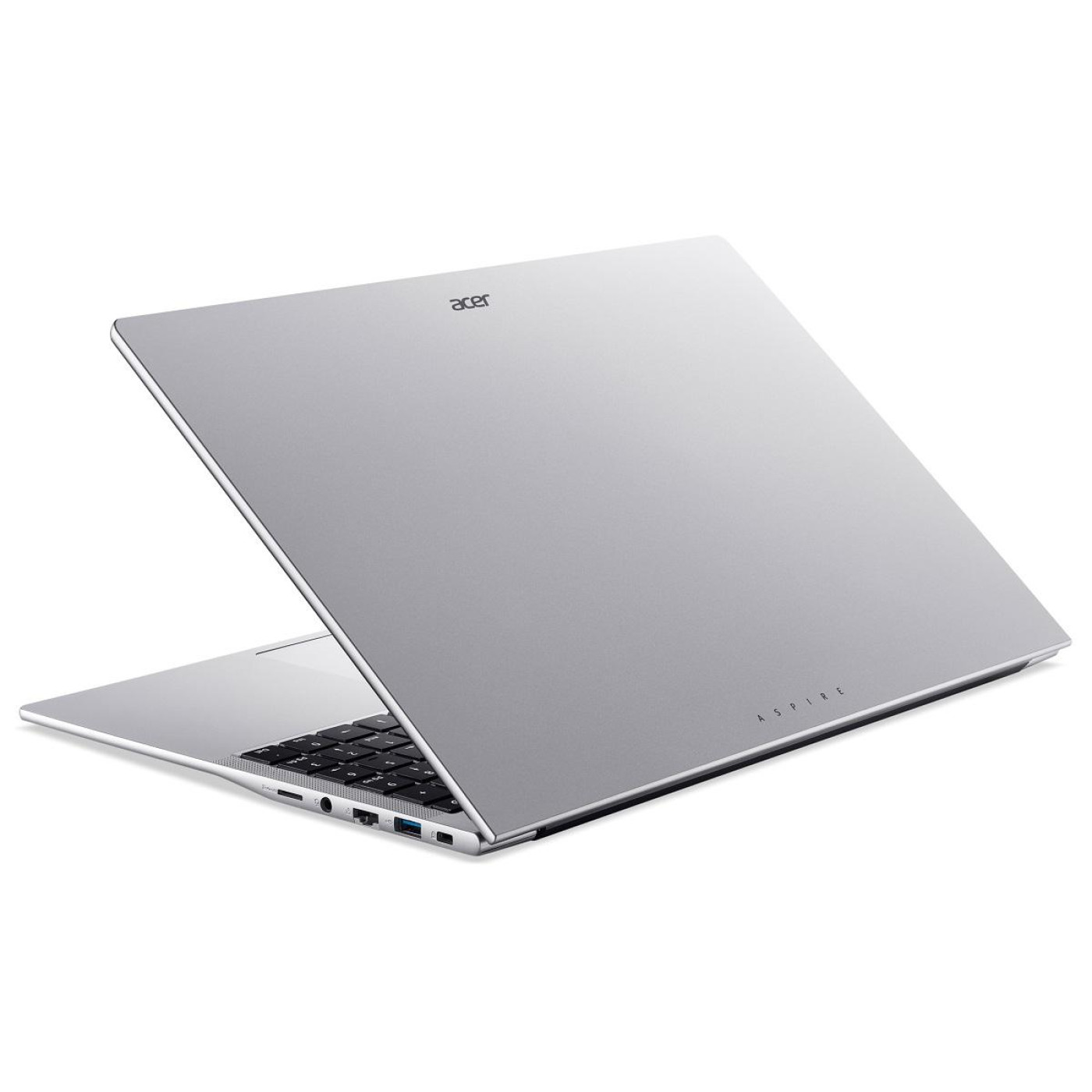 Ноутбук Acer 16 Aspire Lite AL16-54P-56ES WUXGA IPS LED/Intel Core 5 120U/16GB/512 SSD/Intel Graphics/DOS/Silver (NX.DK6EU.008)