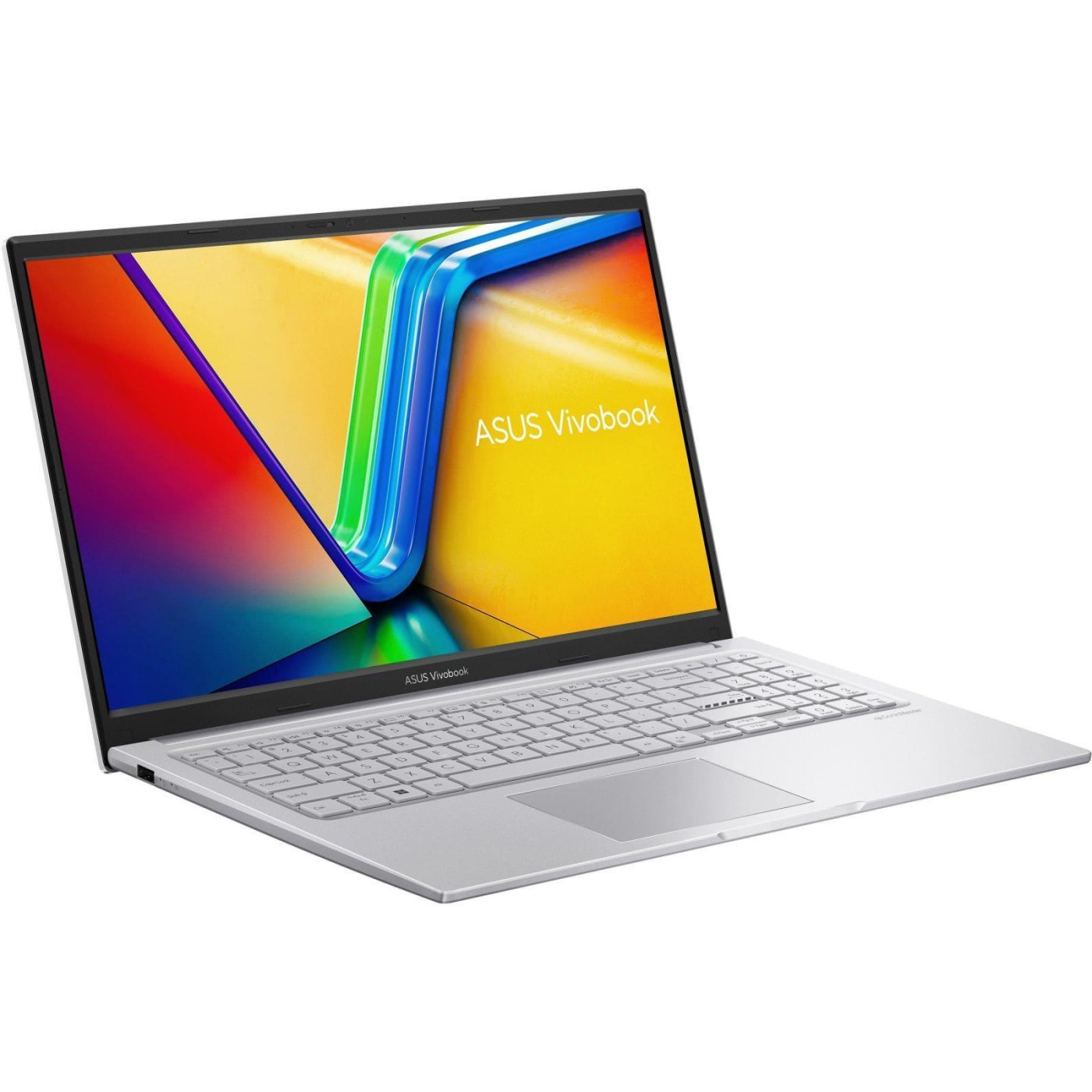 Ноутбук ASUS 15.6 Vivobook 15 X1504VA-BQ3833WS FHD IPS/Intel 5 120U/16GB/512SSD/UMA/W11/Silver (90NB13Y2-M01D90)