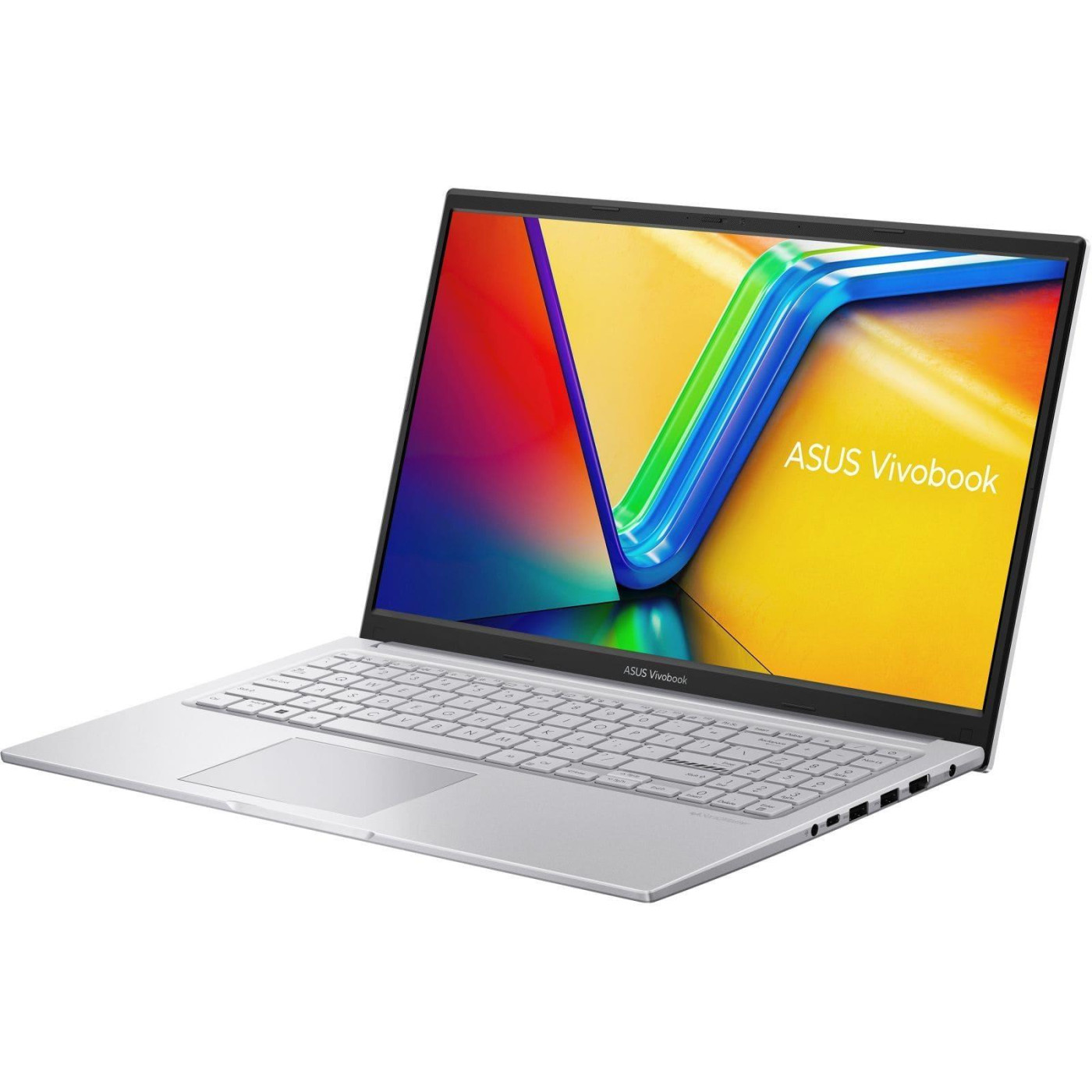 Ноутбук ASUS 15.6 Vivobook 15 X1504VA-BQ3833WS FHD IPS/Intel 5 120U/16GB/512SSD/UMA/W11/Silver (90NB13Y2-M01D90)