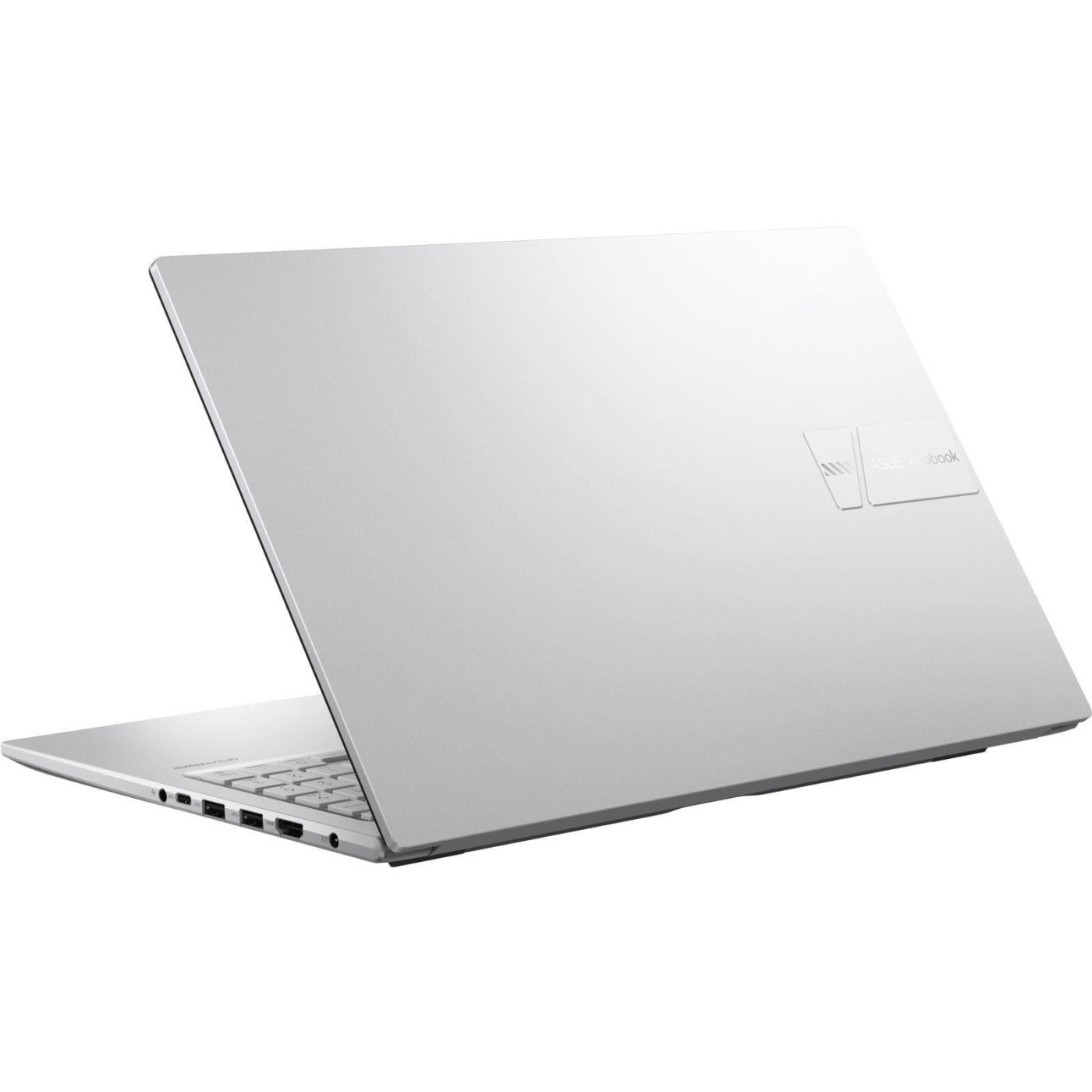 Ноутбук ASUS 15.6 Vivobook 15 X1504VA-BQ3833WS FHD IPS/Intel 5 120U/16GB/512SSD/UMA/W11/Silver (90NB13Y2-M01D90)