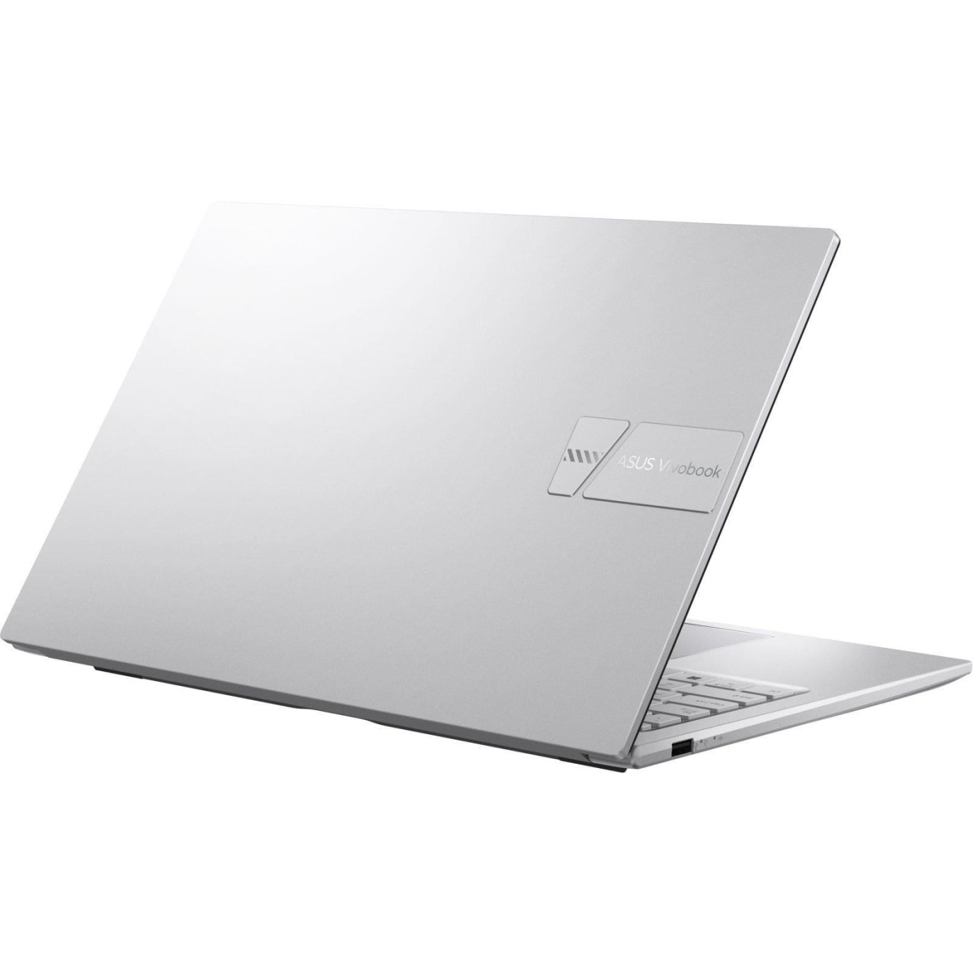 Ноутбук ASUS 15.6 Vivobook 15 X1504VA-BQ3833WS FHD IPS/Intel 5 120U/16GB/512SSD/UMA/W11/Silver (90NB13Y2-M01D90)