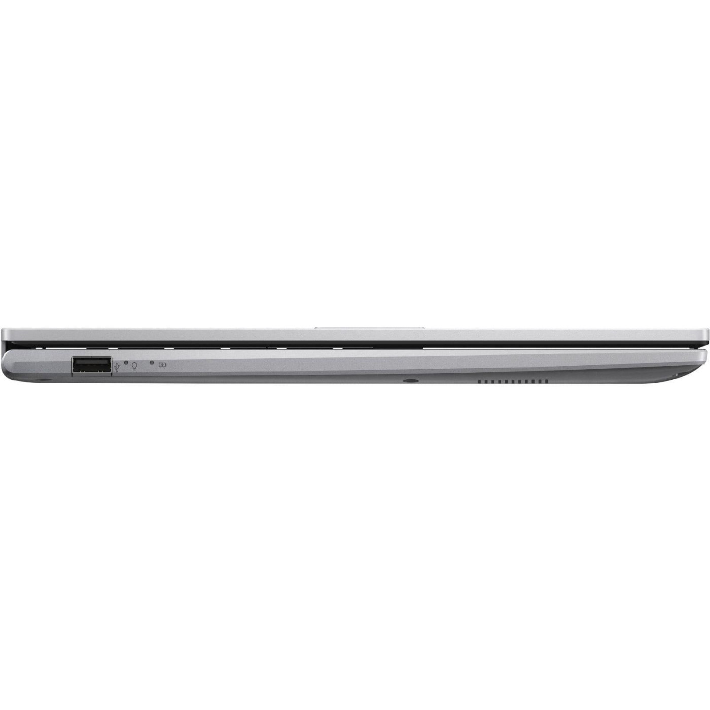 Ноутбук ASUS 15.6 Vivobook 15 X1504VA-BQ3833WS FHD IPS/Intel 5 120U/16GB/512SSD/UMA/W11/Silver (90NB13Y2-M01D90)