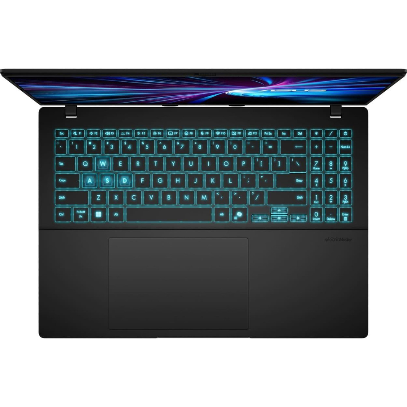Ноутбук ASUS 16 Vivobook 16 V3607VH-RP020 WUXGA/Intel 5 210H/16GB/512SSD/RTX 5050 8GB/DOS/Black (90NB16L1-M001L0)