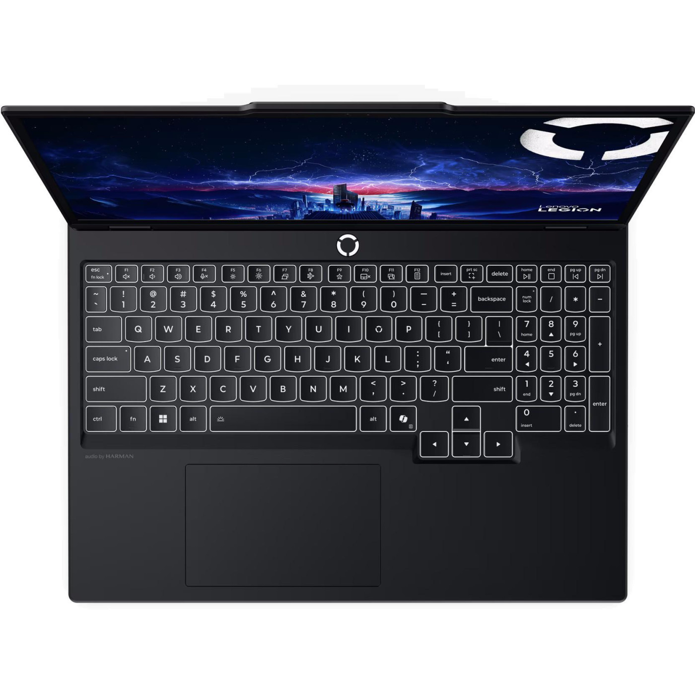 Ноутбук Lenovo 15.1 Legion 5 15IX10 WQXGA OLED 165Hz/Intel U9-275HX/16GB/1TB/RTX 5070/W11H/Eclipse Black (83F0001TUS)