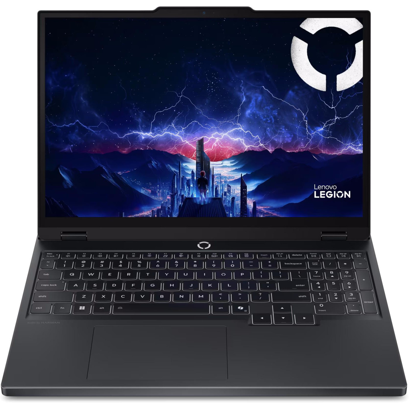 Ноутбук Lenovo 15.1 Legion 5 15IX10 WQXGA OLED 165Hz/Intel U9-275HX/16GB/1TB/RTX 5070/W11H/Eclipse Black (83F0001TUS)